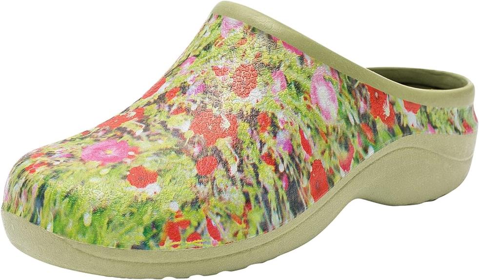 garden clogs for women