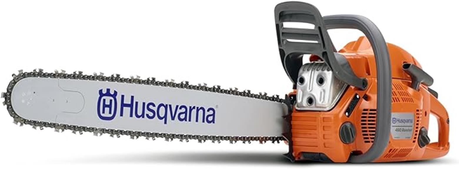 gas powered chainsaw