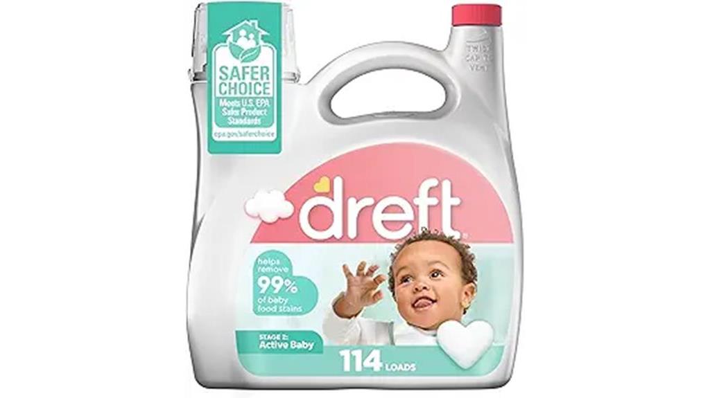 gentle cleaning for babies