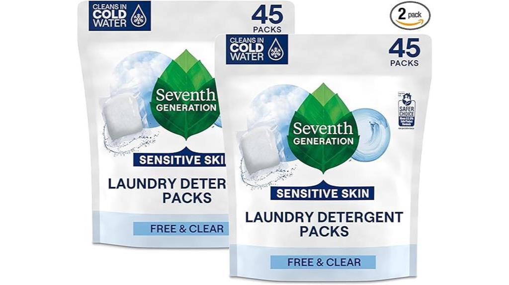 gentle laundry care solution