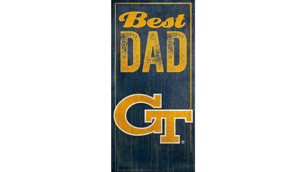 georgia tech themed dad gift