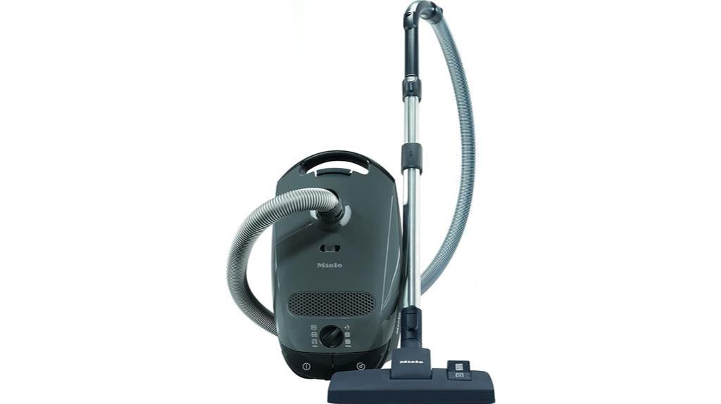 graphite grey vacuum cleaner