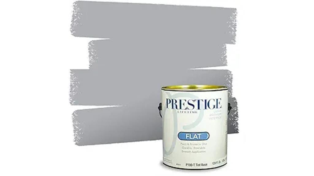 gray flannel flat paint