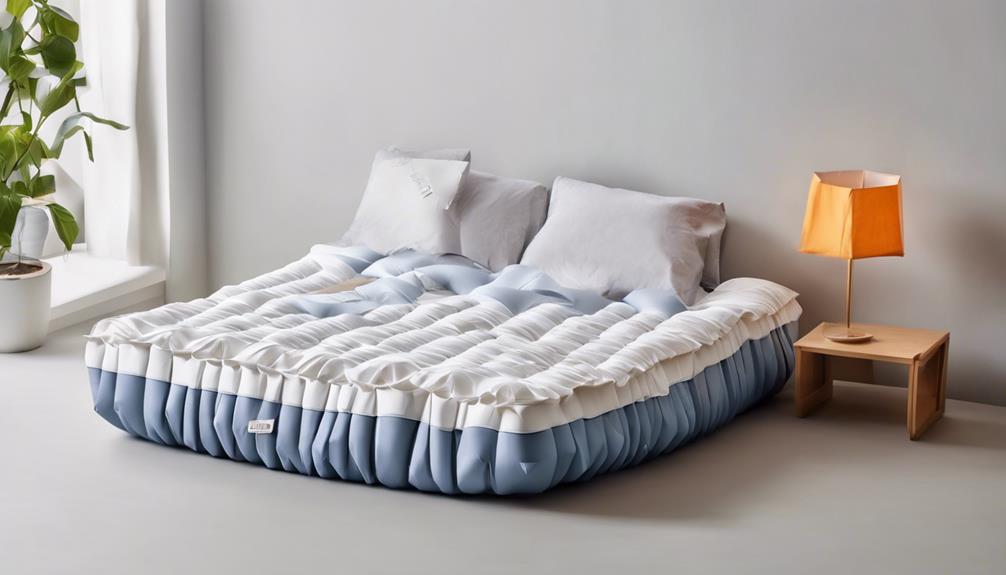 guest friendly air mattress selection