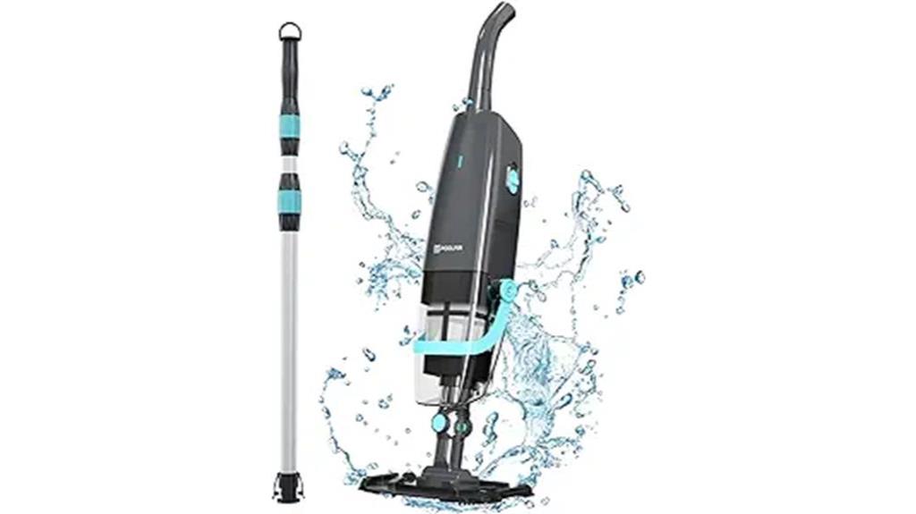 handheld cordless pool vacuum