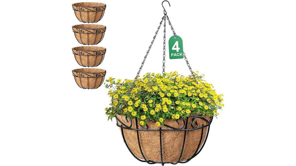 hanging baskets for plants