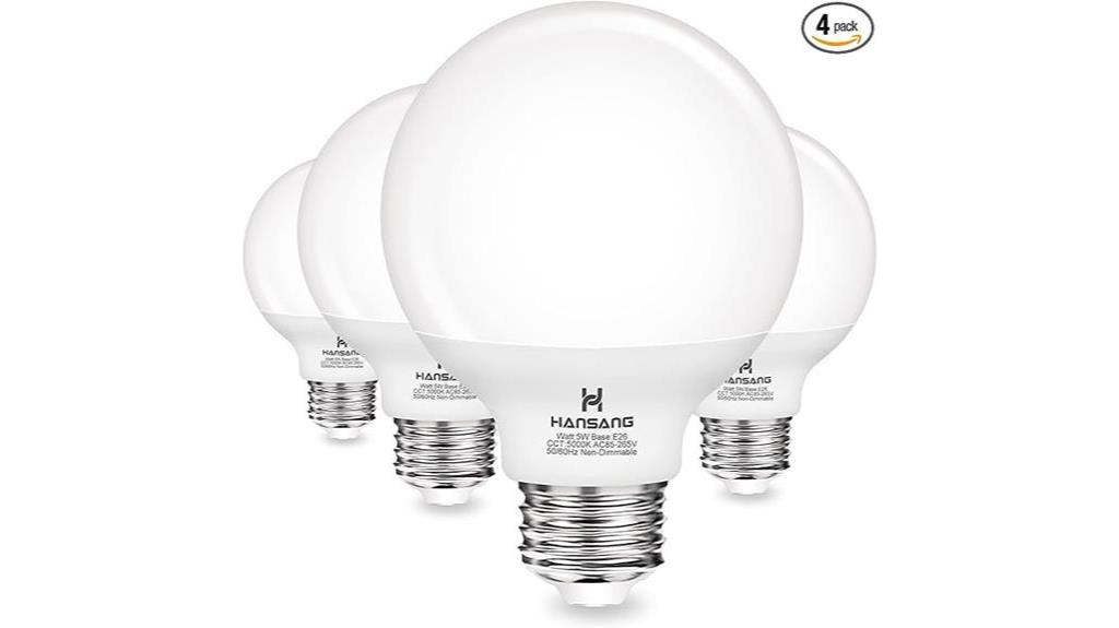 hansang led globe bulbs