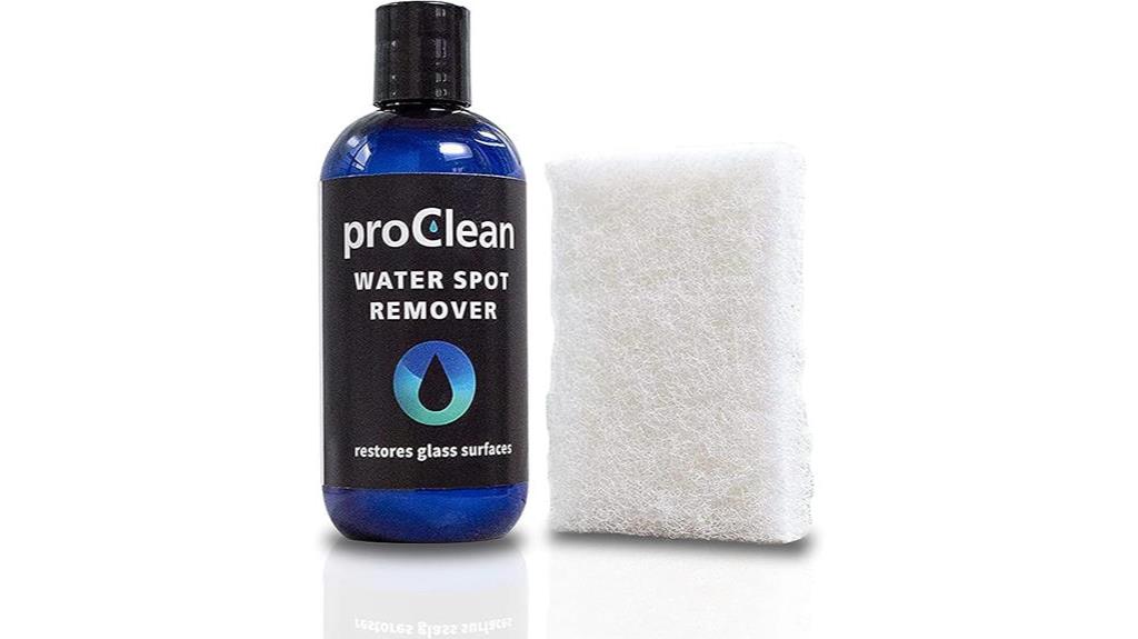 hard water spot remover