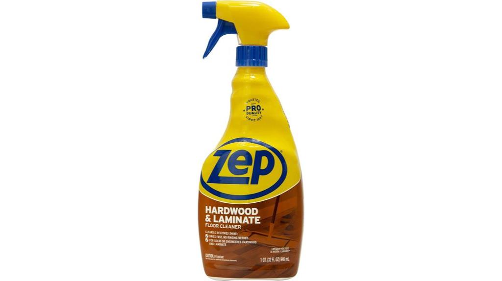 hardwood and laminate cleaner