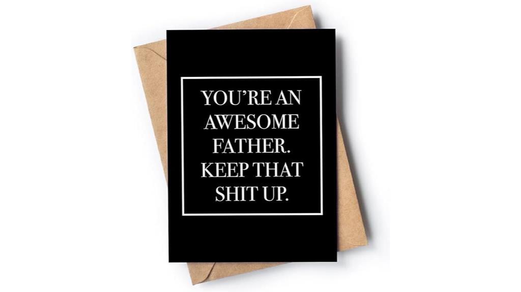heartfelt father s day card