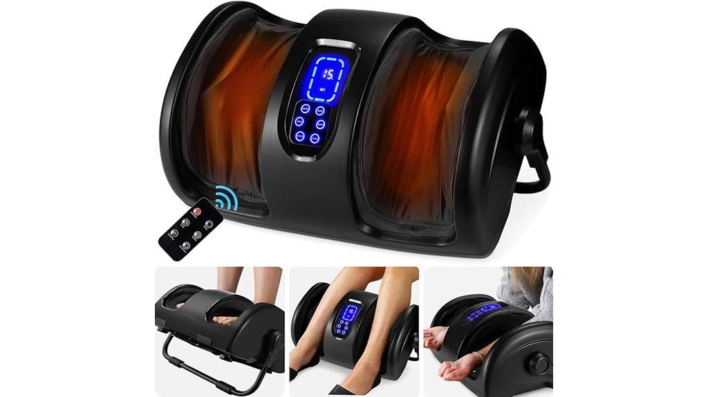 heated foot massager machine