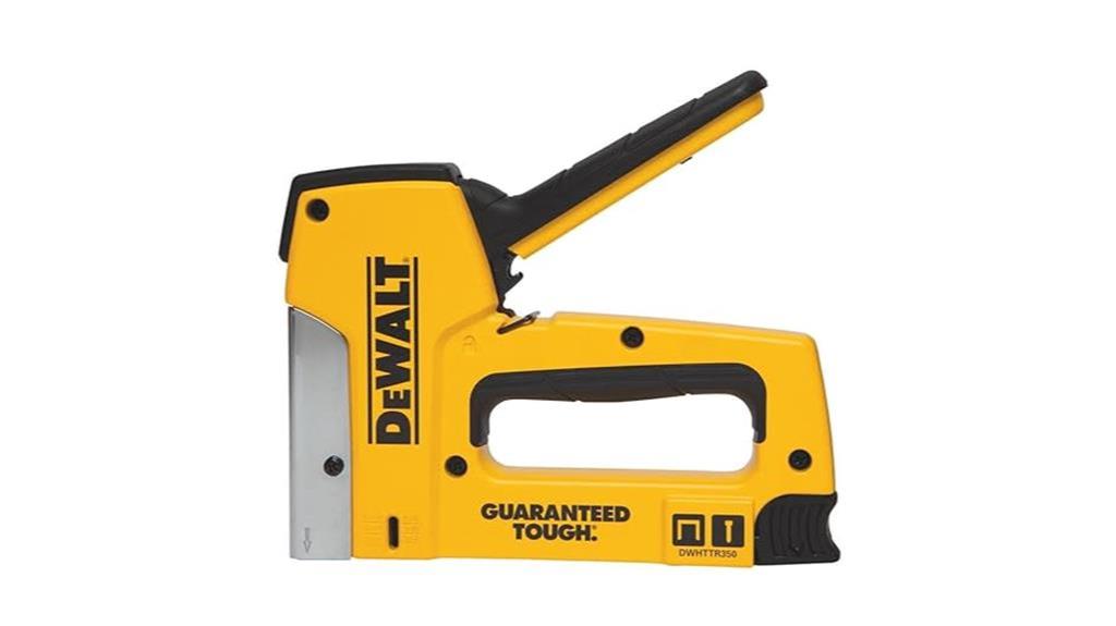 heavy duty aluminum stapler nailer tool