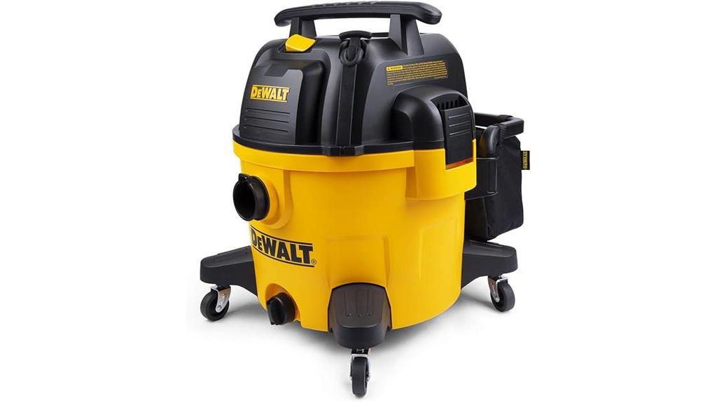 heavy duty dewalt shop vacuum