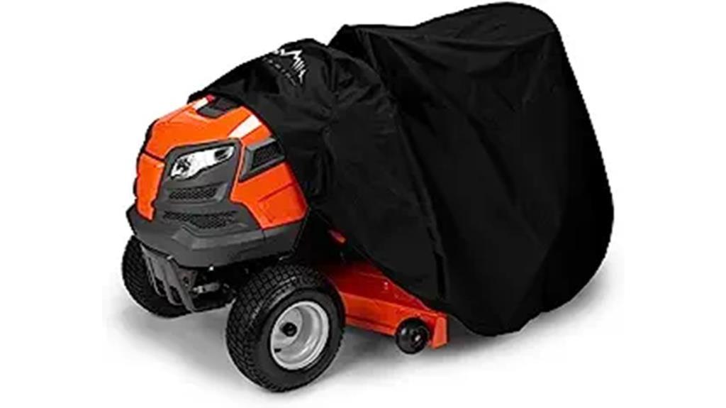 heavy duty lawn mower cover