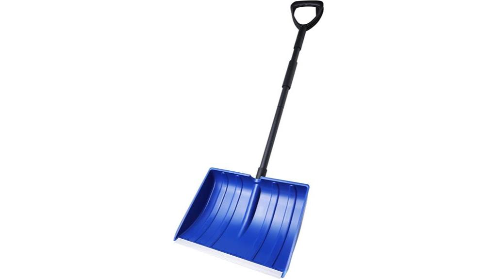 heavy duty snow shovel