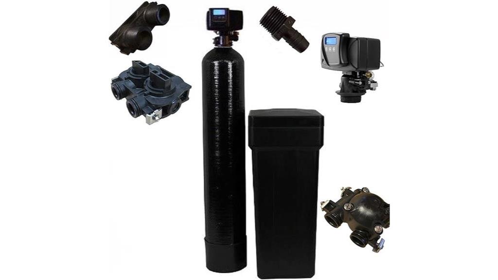 high capacity water softener system