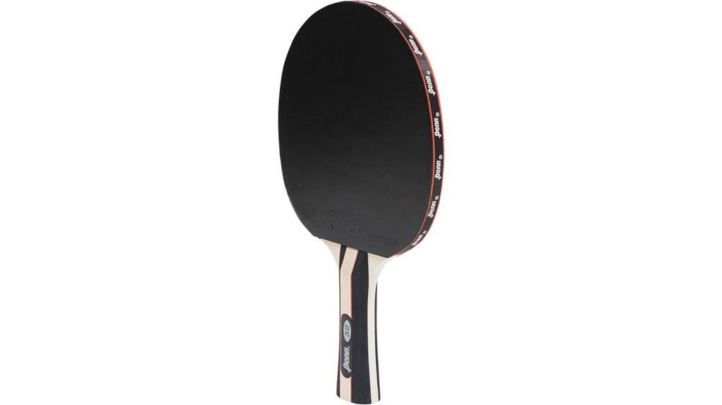 high performance ping pong paddle