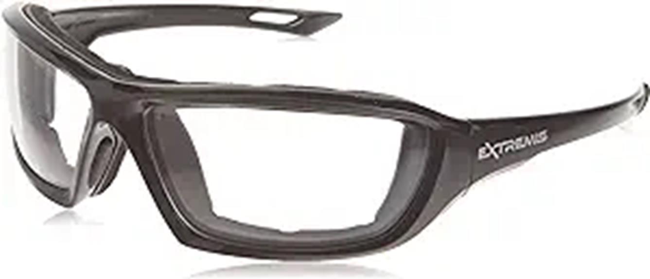 high performance safety glasses