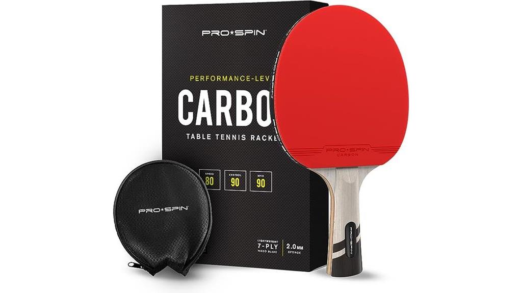 high performance table tennis