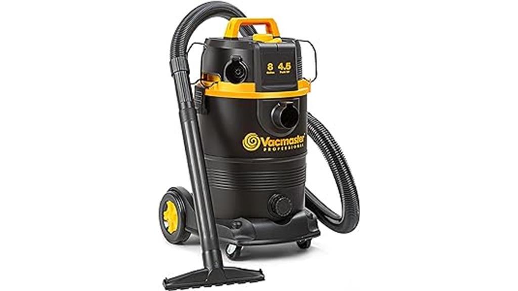 high performance wet dry vacuum