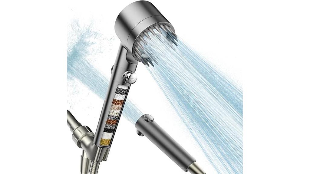 high pressure shower head