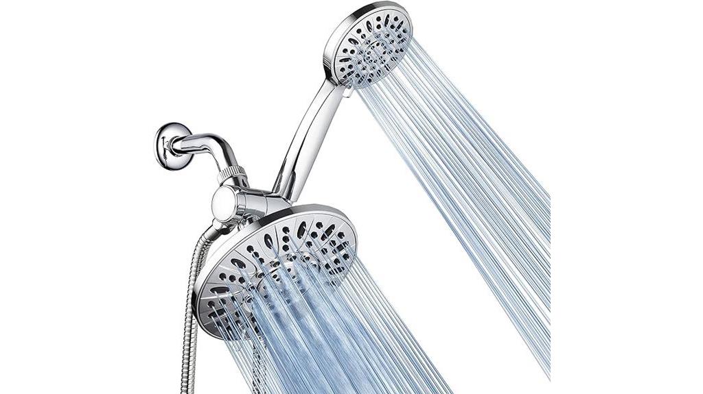 high pressure shower head