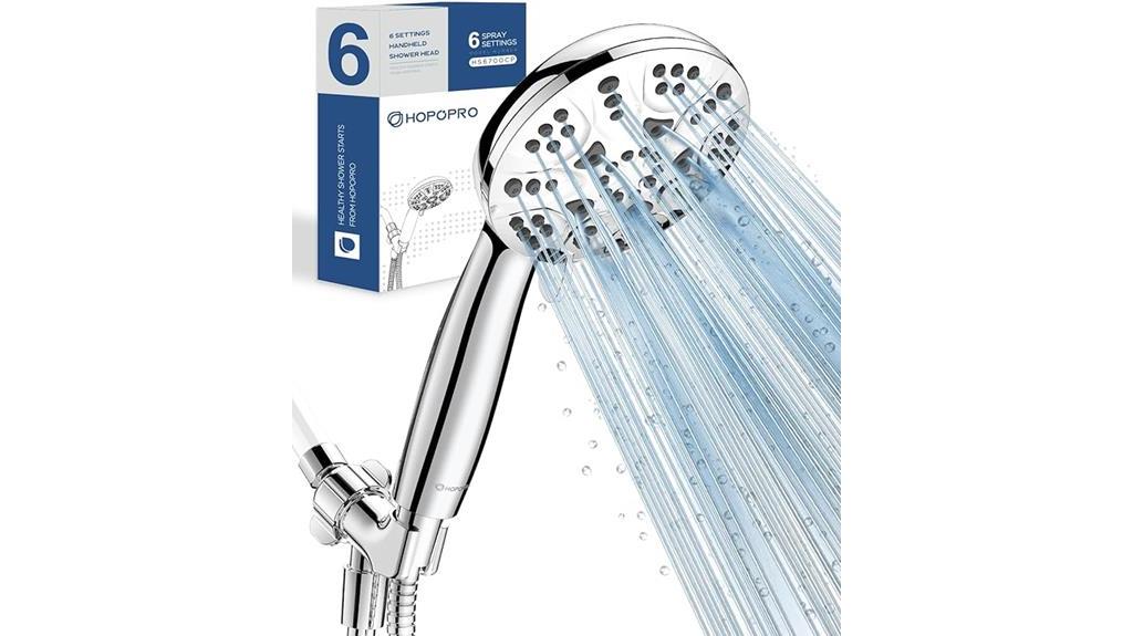 high pressure shower head