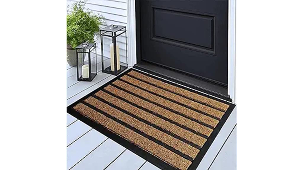 high quality durable door mat