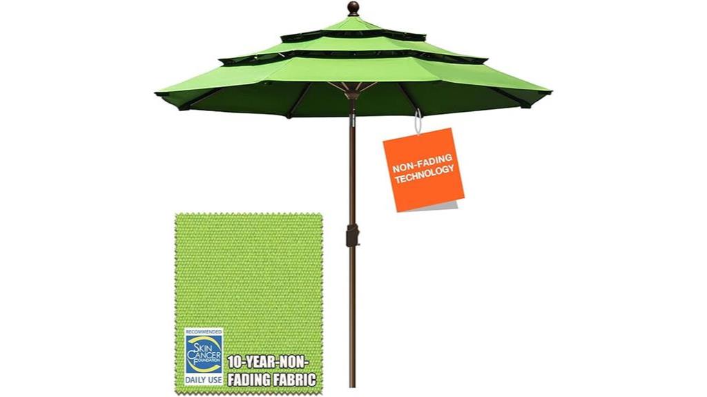 high quality durable outdoor umbrella