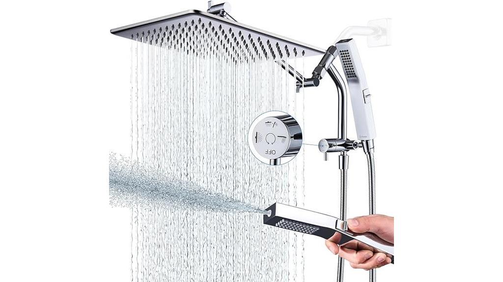 high quality metal shower head