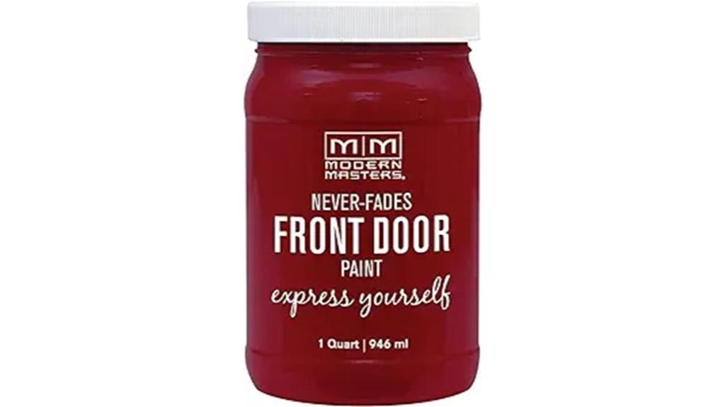 high quality paint for doors