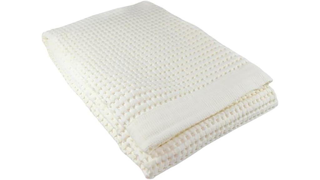high quality quick drying waffle towels
