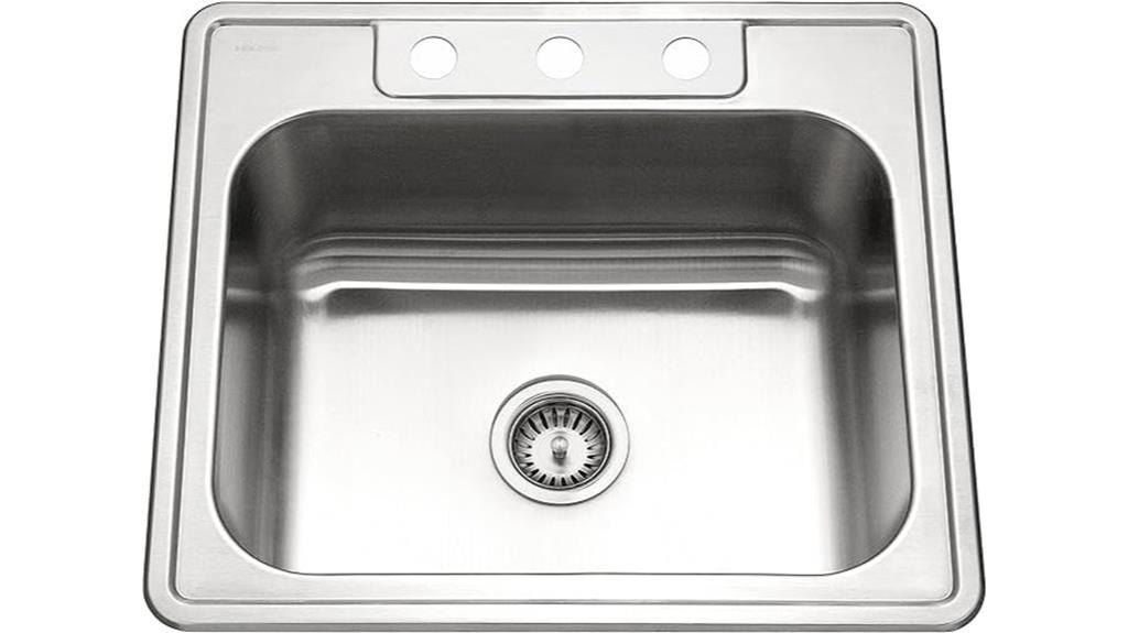 high quality stainless steel sink