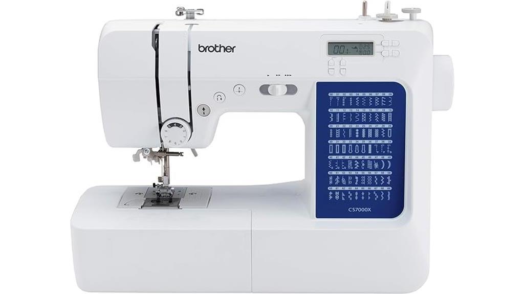 high tech sewing machine model