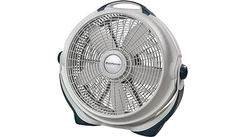 high velocity lasko floor fan