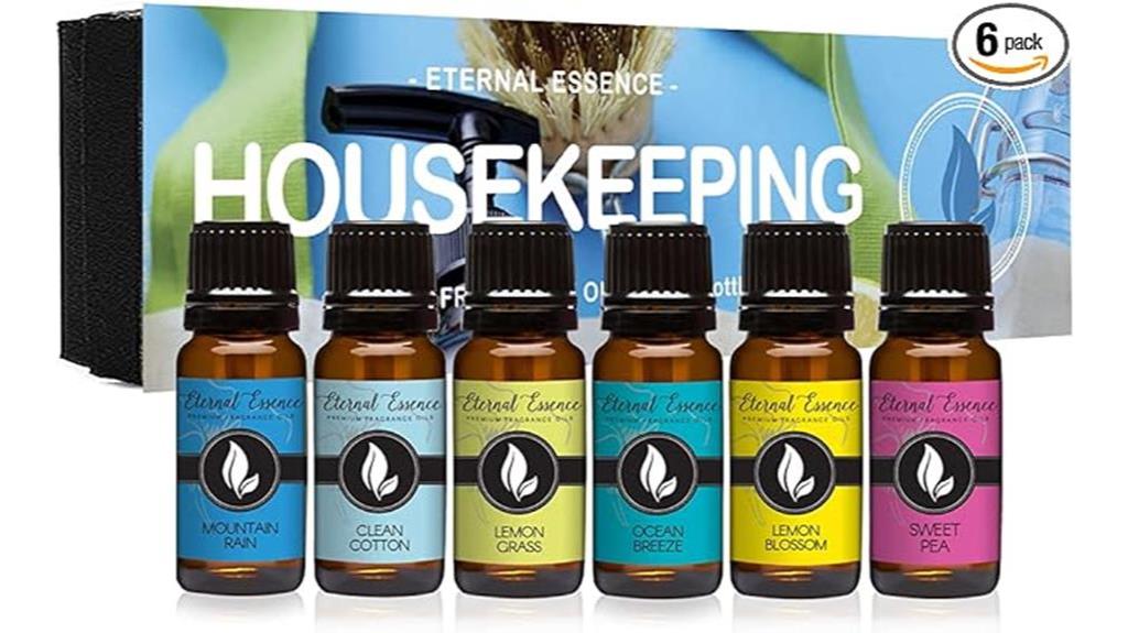 housekeeping fragrance oils gift