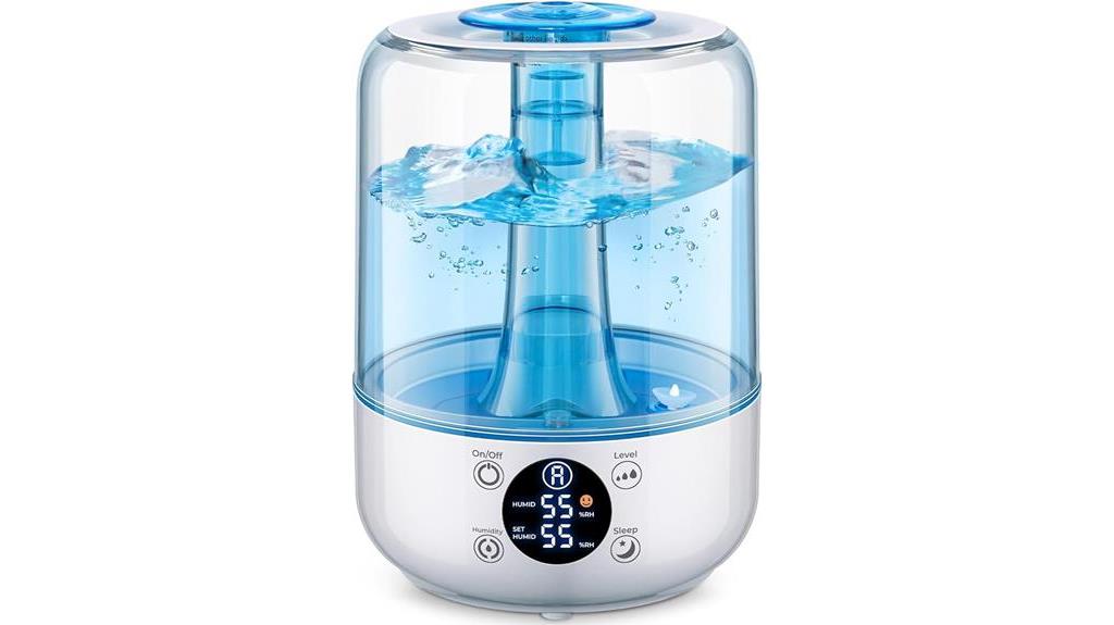 humidifier for bedroom and plants
