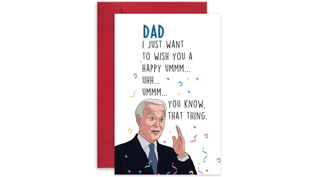humorous birthday card design