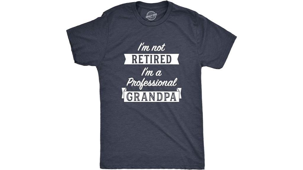 humorous dog themed retirement shirt
