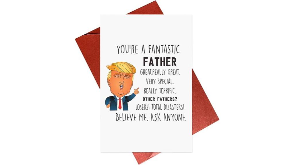 humorous trump themed father s day