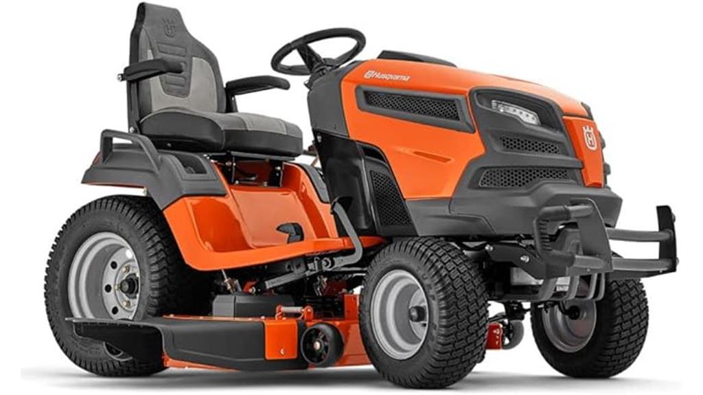 husqvarna riding mower features