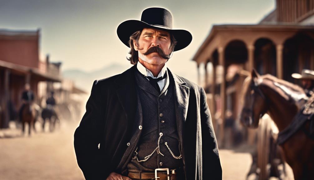 iconic portrayal of lawman