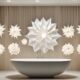 illuminate bathroom with stylish bulbs