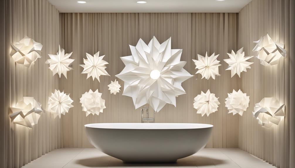 illuminate bathroom with stylish bulbs