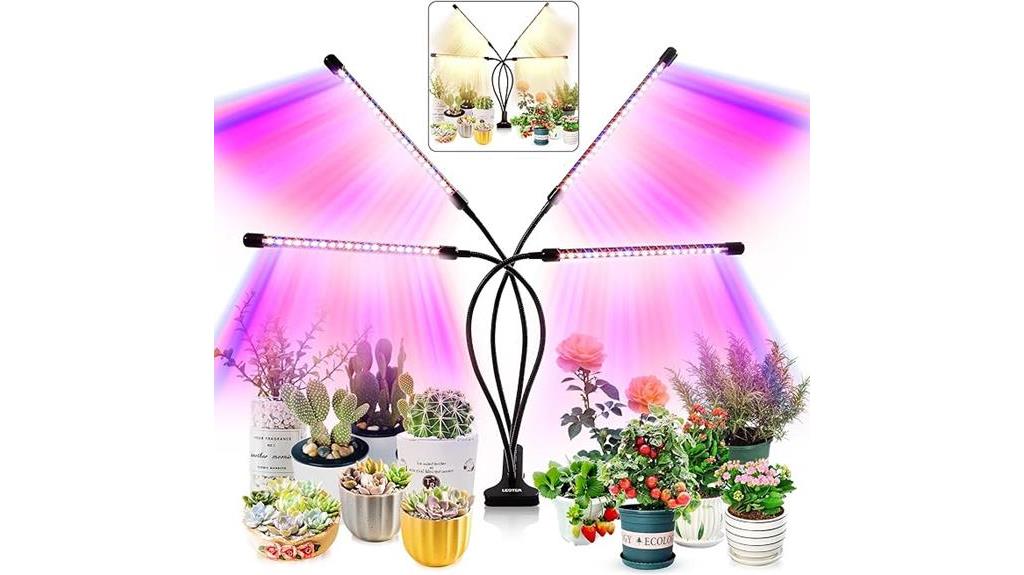 illuminate indoor plants effectively