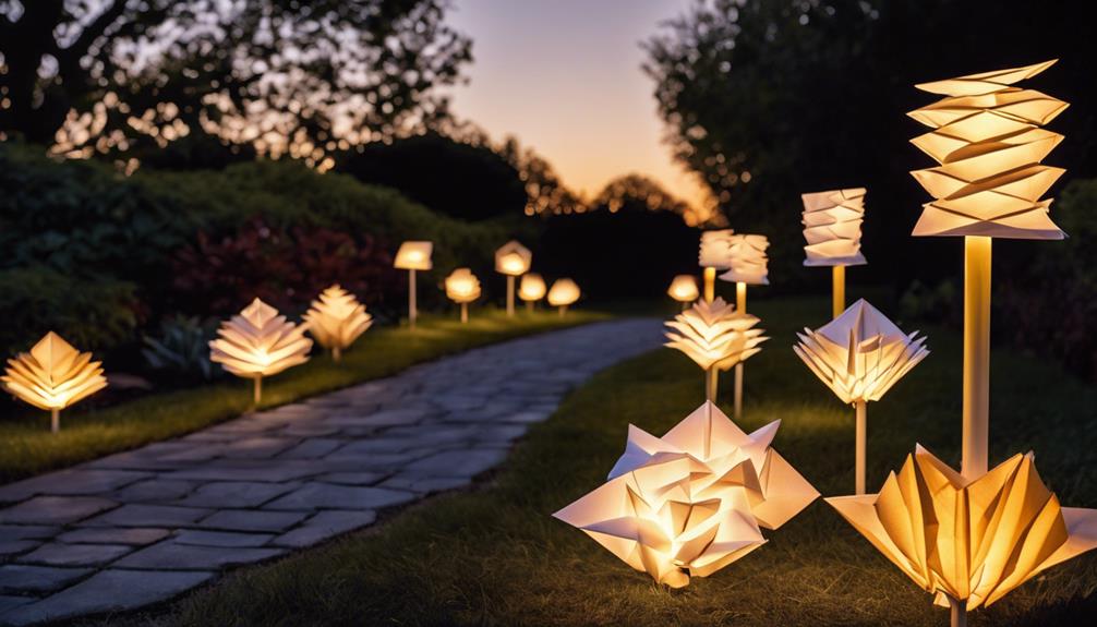 illuminate outdoor space beautifully