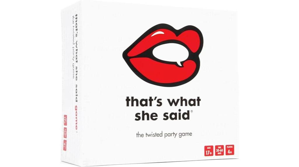 inappropriate humor party game
