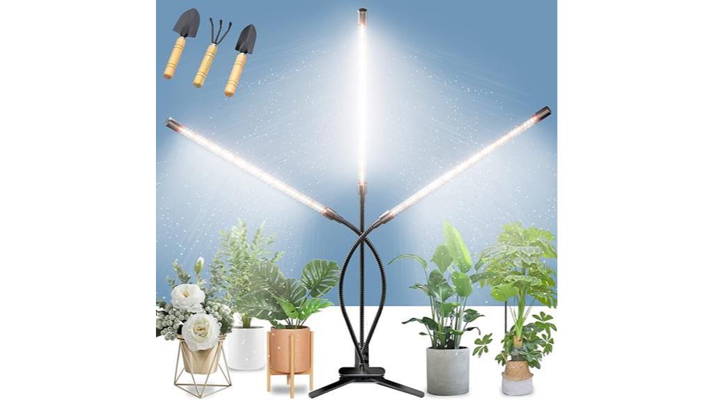 indoor plant grow lights
