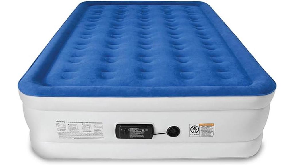 inflatable air mattress comfort