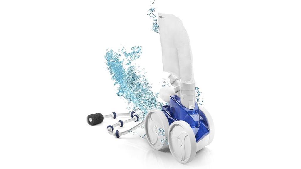 innovative pressure pool cleaner